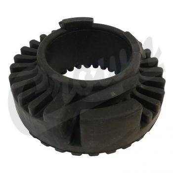 Crown Automotive, Crown Automotive - Rubber Black Coil Spring Isolator - 4895452AA