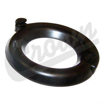 Crown Automotive, Crown Automotive - Rubber Black Coil Spring Isolator - 5085405AC