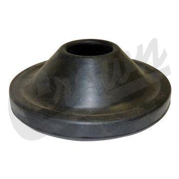 Crown Automotive, Crown Automotive - Rubber Black Coil Spring Isolator - 52059999AC