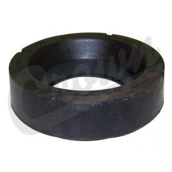 Crown Automotive, Crown Automotive - Rubber Black Coil Spring Isolator - 52088257