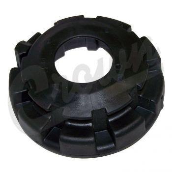 Crown Automotive, Crown Automotive - Rubber Black Coil Spring Isolator - 52088401