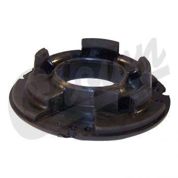 Crown Automotive, Crown Automotive - Rubber Black Coil Spring Isolator - 52088402AB