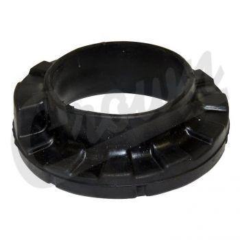 Crown Automotive, Crown Automotive - Rubber Black Coil Spring Isolator - 52088686AA