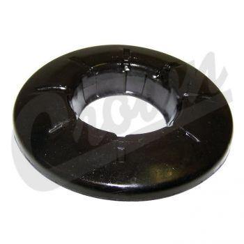 Crown Automotive, Crown Automotive - Rubber Black Coil Spring Isolator - 52088707AA