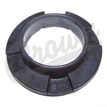 Crown Automotive, Crown Automotive - Rubber Black Coil Spring Isolator - 52089328AC