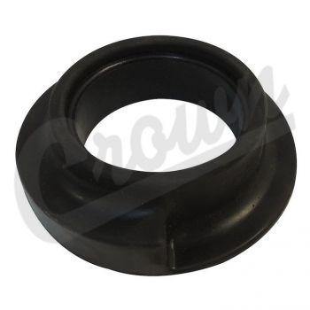 Crown Automotive, Crown Automotive - Rubber Black Coil Spring Isolator - 68029646AE