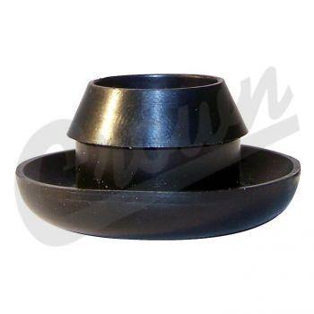 Crown Automotive, Crown Automotive - Rubber Black Differential Cover Plug - 5252504