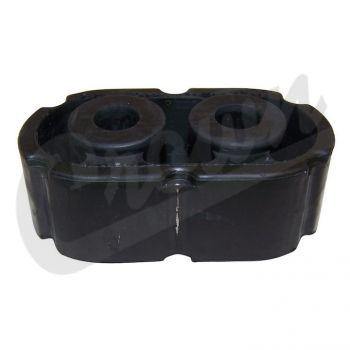 Crown Automotive, Crown Automotive - Rubber Black Exhaust Insulator - 52101035