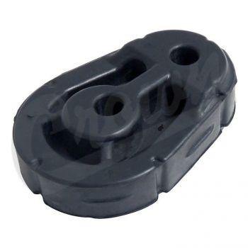 Crown Automotive, Crown Automotive - Rubber Black Exhaust Insulator - 68139723AA