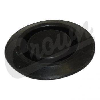 Crown Automotive, Crown Automotive - Rubber Black Floor Pan Plug - 55177482AA