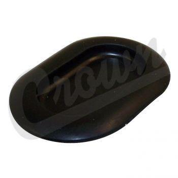 Crown Automotive, Crown Automotive - Rubber Black Floor Pan Plug - 55397226AA