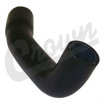 Crown Automotive, Crown Automotive - Rubber Black Fuel Filler Hose - 52040079