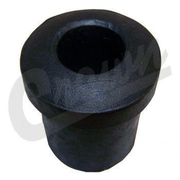 Crown Automotive, Crown Automotive - Rubber Black Leaf Spring Bushing - 52002552