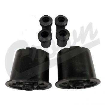 Crown Automotive, Crown Automotive - Rubber Black Leaf Spring Bushing Kit - 5006950K