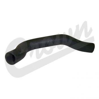 Crown Automotive, Crown Automotive - Rubber Black Radiator Hose - 4546533