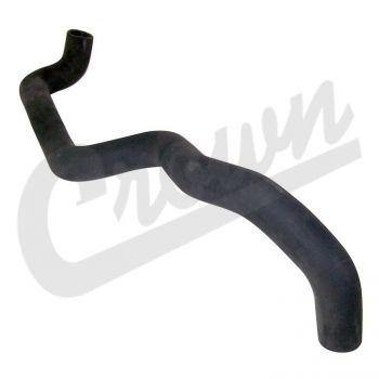 Crown Automotive, Crown Automotive - Rubber Black Radiator Hose - 4682041