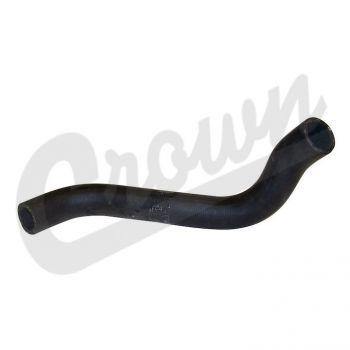 Crown Automotive, Crown Automotive - Rubber Black Radiator Hose - 4682237