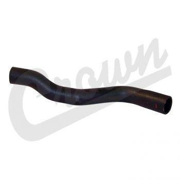 Crown Automotive, Crown Automotive - Rubber Black Radiator Hose - 4682332