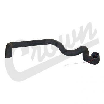 Crown Automotive, Crown Automotive - Rubber Black Radiator Hose - 4682354AB