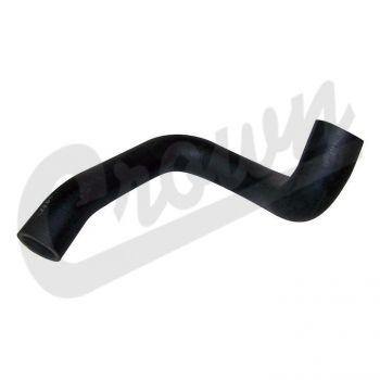 Crown Automotive, Crown Automotive - Rubber Black Radiator Hose - 4682396