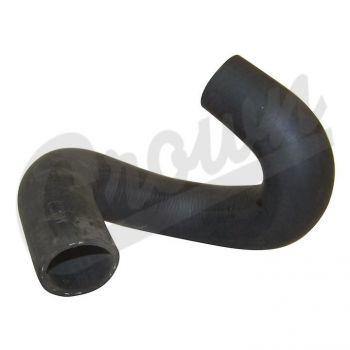 Crown Automotive, Crown Automotive - Rubber Black Radiator Hose - 4682479