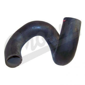 Crown Automotive, Crown Automotive - Rubber Black Radiator Hose - 4682586