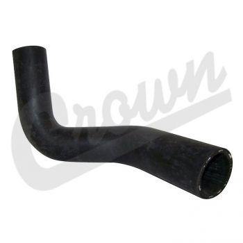 Crown Automotive, Crown Automotive - Rubber Black Radiator Hose - 52028984AB