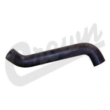 Crown Automotive, Crown Automotive - Rubber Black Radiator Hose - 52028985AC