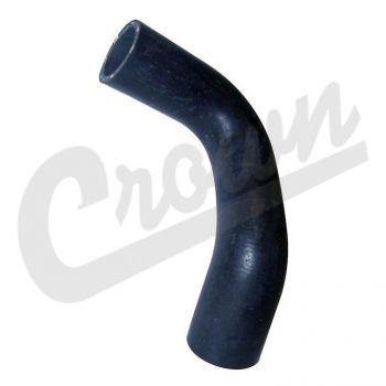 Crown Automotive, Crown Automotive - Rubber Black Radiator Hose - 52028986AB