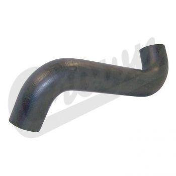 Crown Automotive, Crown Automotive - Rubber Black Radiator Hose - 52028987AB