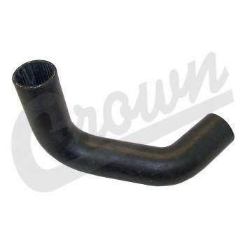 Crown Automotive, Crown Automotive - Rubber Black Radiator Hose - 5290804AB