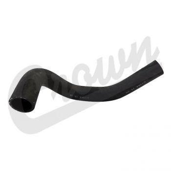 Crown Automotive, Crown Automotive - Rubber Black Radiator Hose - 55038119AA