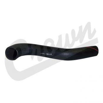 Crown Automotive, Crown Automotive - Rubber Black Radiator Hose - H0061536