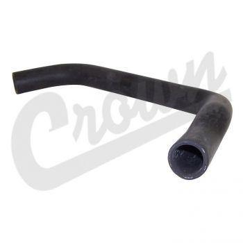 Crown Automotive, Crown Automotive - Rubber Black Radiator Hose - H0061537