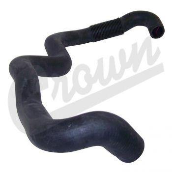 Crown Automotive, Crown Automotive - Rubber Black Radiator Hose - H0061726