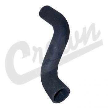 Crown Automotive, Crown Automotive - Rubber Black Radiator Hose - H0069040