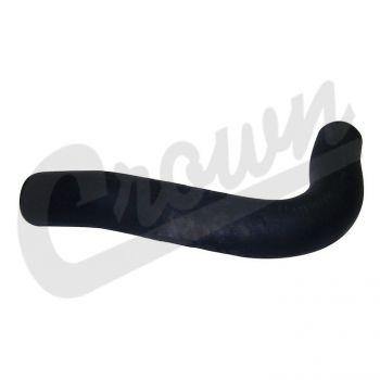 Crown Automotive, Crown Automotive - Rubber Black Radiator Hose - J5362698