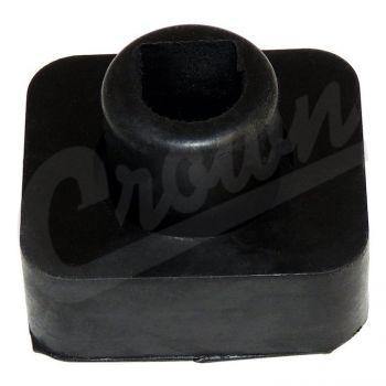 Crown Automotive, Crown Automotive - Rubber Black Radiator Isolator - 52079884AA