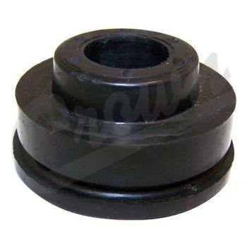 Crown Automotive, Crown Automotive - Rubber Black Strut Rod Bushing - 4616383