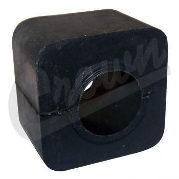 Crown Automotive, Crown Automotive - Rubber Black Sway Bar Bushing - 4443426