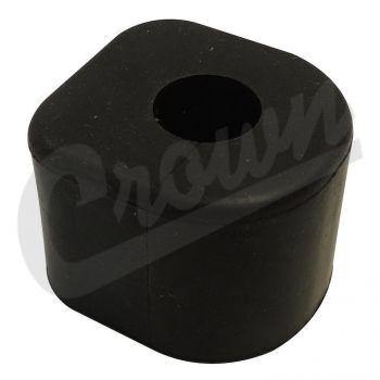 Crown Automotive, Crown Automotive - Rubber Black Sway Bar Bushing - 4782893AB