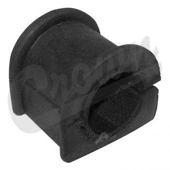 Crown Automotive, Crown Automotive - Rubber Black Sway Bar Bushing - 52088524