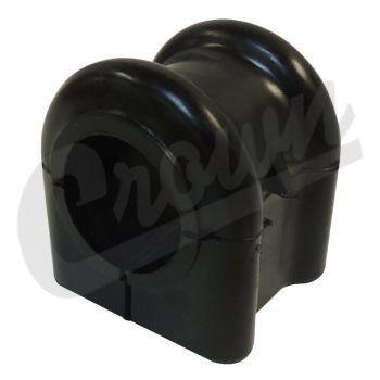 Crown Automotive, Crown Automotive - Rubber Black Sway Bar Bushing - 52125324AC