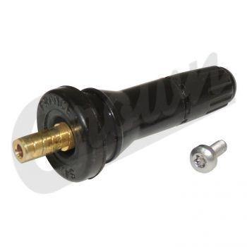 Crown Automotive, Crown Automotive - Rubber Black TPMS Valve Stem - 68058766AA