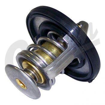 Crown Automotive, Crown Automotive - Rubber Black Thermostat - 55111016AC