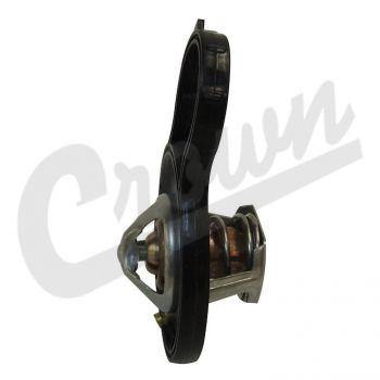 Crown Automotive, Crown Automotive - Rubber Black Thermostat - 68237102AA