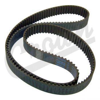 Crown Automotive, Crown Automotive - Rubber Black Timing Belt - 4573944