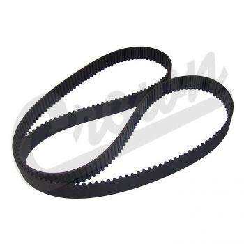 Crown Automotive, Crown Automotive - Rubber Black Timing Belt - 5142579AA