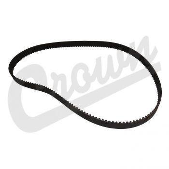 Crown Automotive, Crown Automotive - Rubber Black Timing Belt - 68029524AA