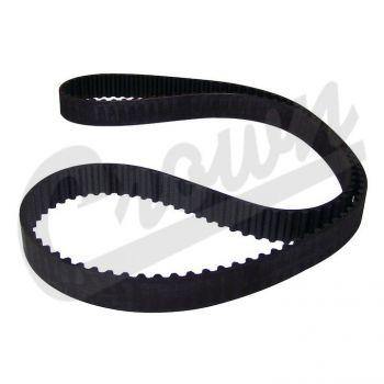 Crown Automotive, Crown Automotive - Rubber Black Timing Belt - J3250141